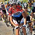Andy Schleck w�hrend der achten Etappe der Tour de France 2009
